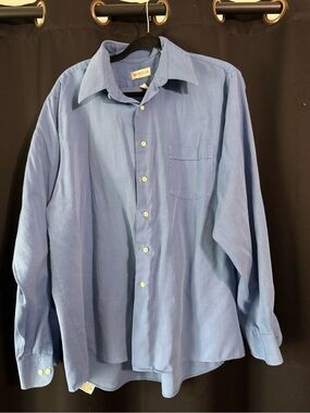 Van Heusen Blue Men's Dress Shirt